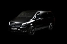 Новый Бронированный автомобиль на базе Mercedes-Benz V-class В6/В7